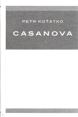 Casanova Petr Koťátko