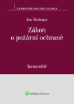 Zákon o požární ochraně Komentář - Jan Šlesinger