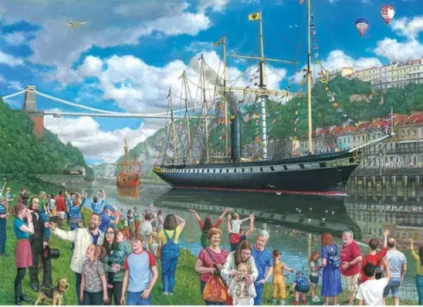 GIBSONS Puzzle Představení Odyssey