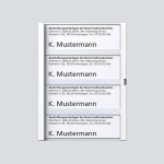 Siedle 200029798-00 příslušenství domovní telefon montážní příslušenství bílá