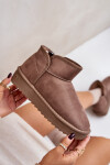 Dámské sněhule na platformě D.Franklin DFSH370010 Taupe 41