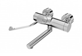 SCHELL - Vitus Termostatická umyvadlová baterie s lékařskou pákou, chrom 016650699