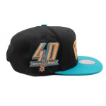 Mitchell & Ness Pánská kšiltovka San Antonio Spurs NBA Make Cents Snapback