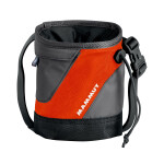 Pytlík na magnézium Mammut Ophir Chalk Bag dark orange/titanium