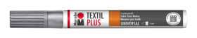 Fix na tmavý textil Marabu textil Painter Plus mm stříbrný 782