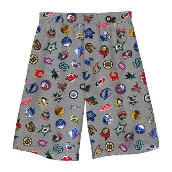 Outerstuff Dětské pyžamové kraťasy NHL All Over Printed Short Velikost: Dětské let)