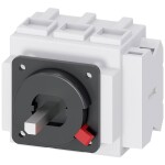 3pólový 35 mm² 63 A 1 spínací kontakt, 1 rozpínací kontakt 690 V/AC Siemens 3LD25551TP000AE8