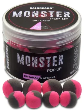 Haldorádó Pop-Up Monster Big Carp 50g 13/17mm Chobotnice/Borůvka (HD24177)