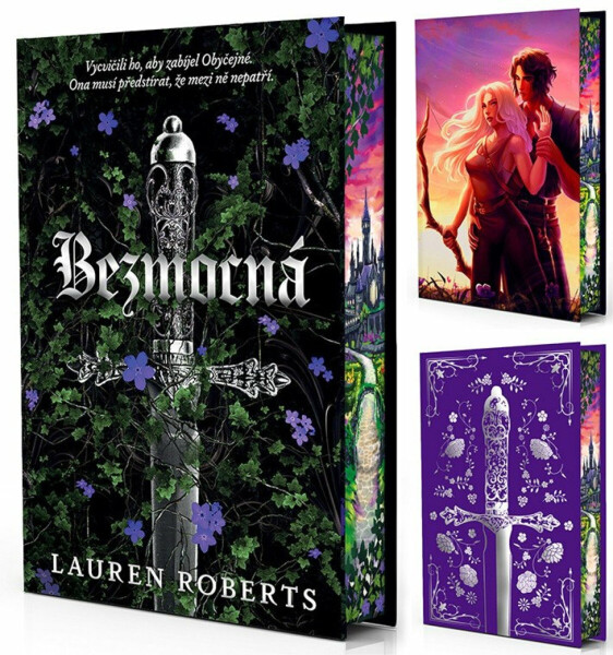 Bezmocná - exkluzivní vydání - Lauren Roberts