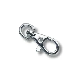 EUROSUPPLIES Šňůrka ROSE černá / S karabinou / Délka 900 mm / Šířka 12 mm