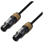 Omnitronic 30220903 XLR propojovací kabel [1x XLR zástrčka 3pólová - 1x XLR zásuvka 3pólová] 3.00 m červená