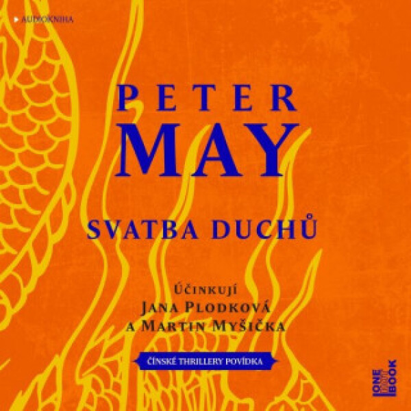 Svatba duchů - Peter May - audiokniha