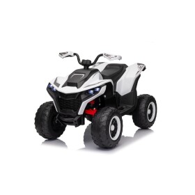 Mamido Dětská elektrická čtyřkolka Fast Wheel 4x4 bílá