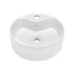 INVENA - Umyvadlo na desku 41 cm RONDI CE-20-001-W