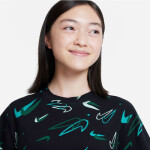 Tričko Nike Sportswear Jr DV0568 010 S (128-137)