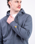 Carhartt WIP Hooded Chase Jacket Cozy Blue/Gold M