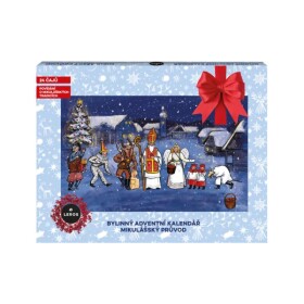 Leros Čajový Bylinný adventní kalendář Mikulášský průvod