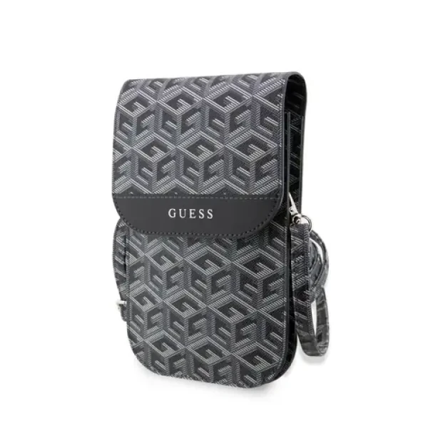 Pouzdro Guess PU G Cube Phone Bag černé