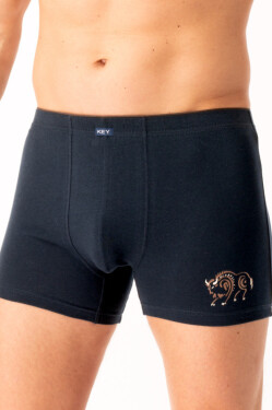 PÁNSKÉ BOXERKY MXH 706 B25 černá L
