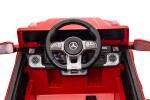 Mamido Dětské elektrické autíčko Mercedes Benz G63 cabrio červené
