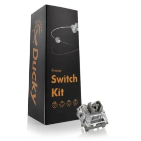 Ducky Kailh Pro Switches / mechanická / 5-Pin / lineární / MX-Stem / 45g / šedá / 110 kláves (DSK110-MPA2)