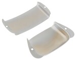 Fender Pure Vintage Precision Bass Ashtray Cover Set, Steel/Chrome