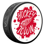 Mustang Puk Detroit Red Wings NHL Slogan