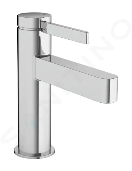 HANSGROHE - Finoris Umyvadlová baterie 110, s výpustí Push-Open, CoolStart, EcoSmart, chrom 76024000