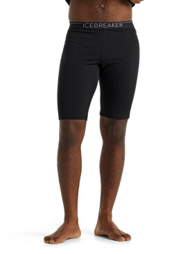 Pánské spodky ICEBREAKER Mens 200 Oasis Shorts, Black velikost: XL