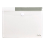 Djois obálka s drukem, A4, PP, transparentní, 5 ks