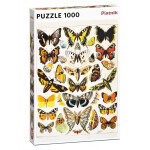 Puzzle Millot: Motýli a můry 1000 dílků