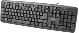 Esperanza TKR101 Titanum černá / kancelářská klávesnice / USB / RU layout / 1.45 m (TKR101)