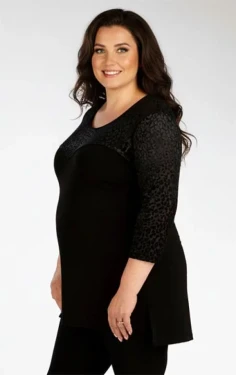 Dámská tunika Litex 7F038 PLUS SIZE