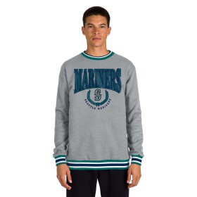 New Era Pánská mikina Seattle Mariners MLB Throwback Crew Sweatshirt Velikost: XL