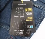 Pánské džíny Trilobite Parado monolayer Aaa slim fit black (Zkrácené) - 46 / černá