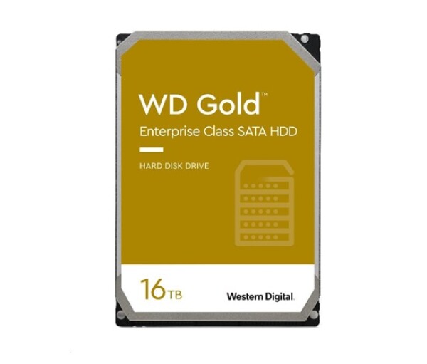 WD GOLD WD161KRYZ 16TB, SATA III 3.5", 512MB 7200RPM, 262MB/s, CMR, Enterprise EDF_8100192
