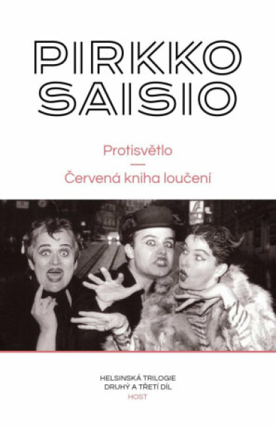Protisvětlo, Červená kniha loučení - Pirkko Saisio