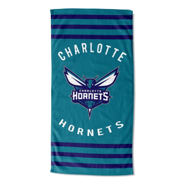 Ručník Charlotte Hornets NBA Stripes