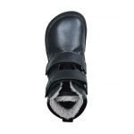 Dívčí zimní barefoot boty PRO-tex Protetika - BEKA BLACK - 24