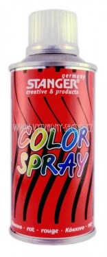 Stanger Akrylová barva ve spreji Color Spray 150 ml - červený