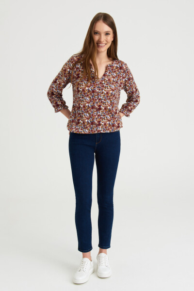 Greenpoint Halenka TOP720W22MDW08 Meadow Print 08