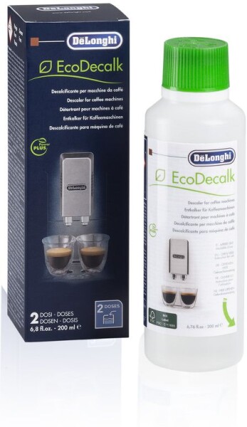 DeLonghi DLSC202 EcoDecalk 200ml / odvapňovací prostředek pro kávovary (DLSC202)