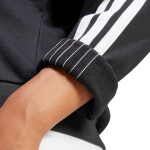 Dámská mikina Essentials French Terry Sweatshirt W JE0016 černá - Adidas XL