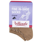 Dámské nízké ponožky FINE IN-SHOE SOCKS - BELLINDA - amber 35 - 38