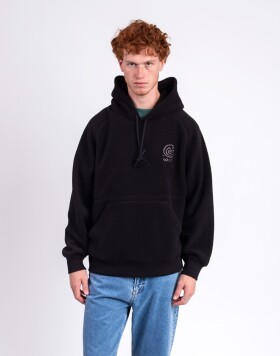 Carhartt WIP Hooded Helix Sweat Black/Porphyry M