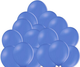 Balónky modré chrpa 017 - 50 kusů Balonky.cz Balónky modré chrpa 017 - 50 kusů Balonky.cz