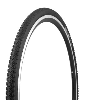 Plášť FORCE 700 x 38C, IA-2068 ANTIDEFEKT, drát, černý