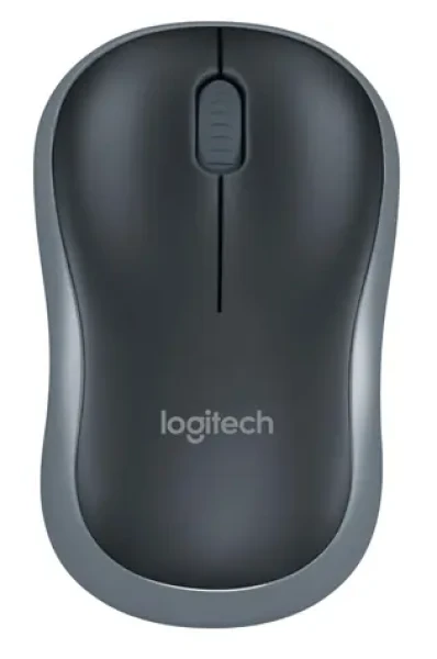 Logitech M185 / Bezdrátová optická myš / pro praváky i leváky / 1000 dpi / 2.4 GHz (910-002225)