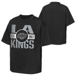 Outerstuff Dětské tričko Los Angeles Kings NHL Shot Speed Short Sleeve Elevated Velikost: Dětské S (122 – 134)