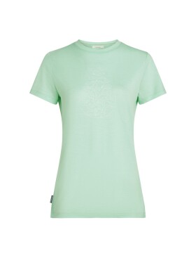 ICEBREAKER Wmns Mer 150 Tech Lite III SS Tee Hike Path, Mint velikost: S